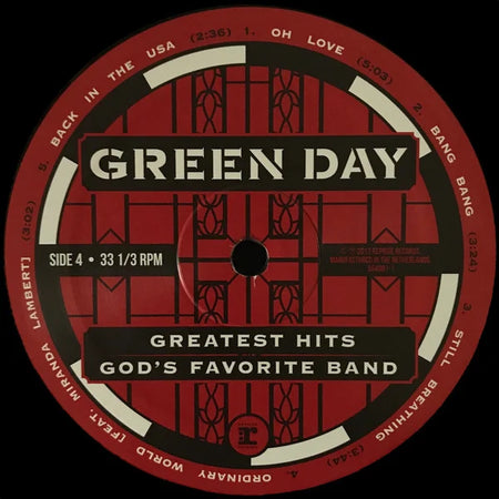 Greatest Hits: God's Favorite Band 7