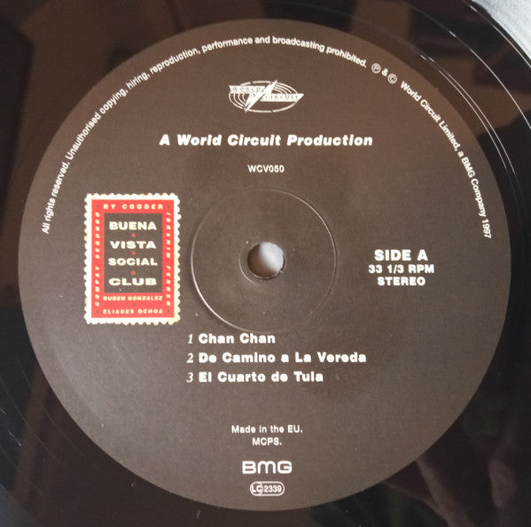 Buena Vista Social Club | 180g Audiophile AAA 3