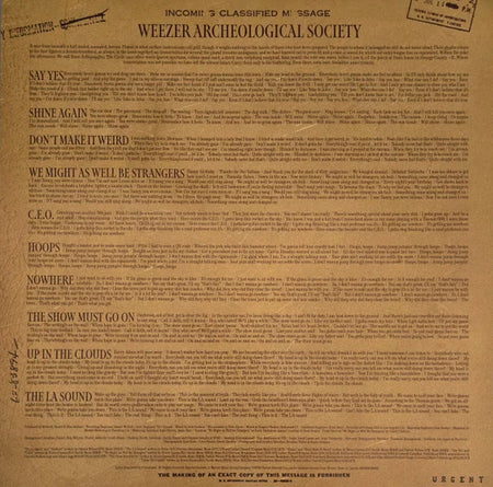Weezer 6