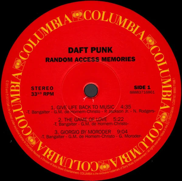 Random Access Memories 4