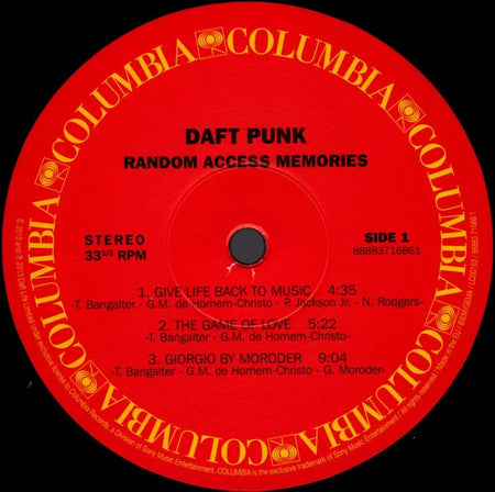 Random Access Memories 4