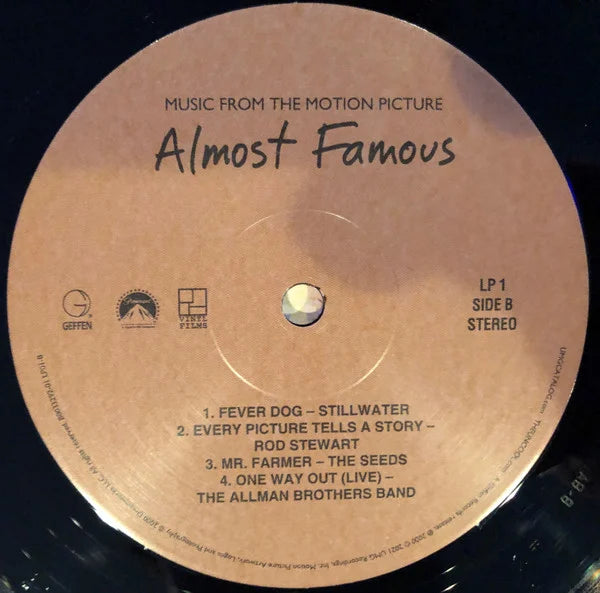 Almost Famous (Music From The Motion Picture) 6