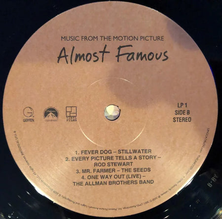 Almost Famous (Music From The Motion Picture) 6