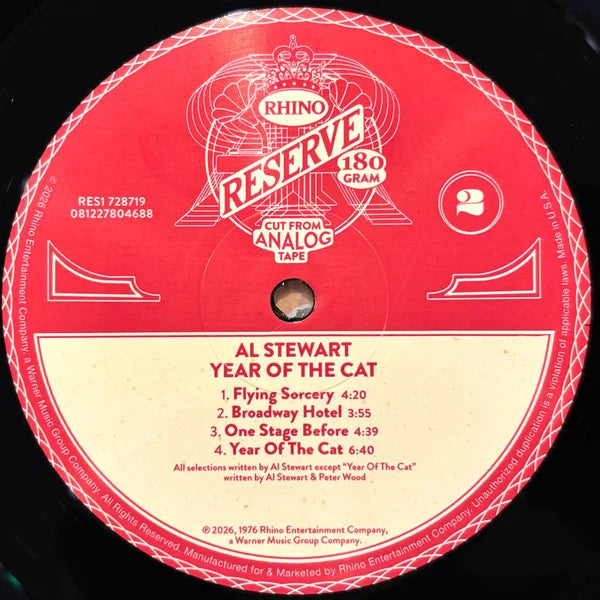 Year Of The Cat 6