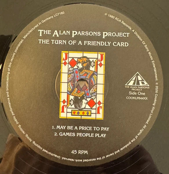 The Turn Of A Friendly Card 8