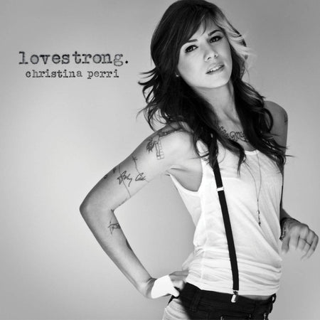 Christina Perri - Lovestrong. | Ltd Clear Vinyl | Atlantic 75 Series 5
