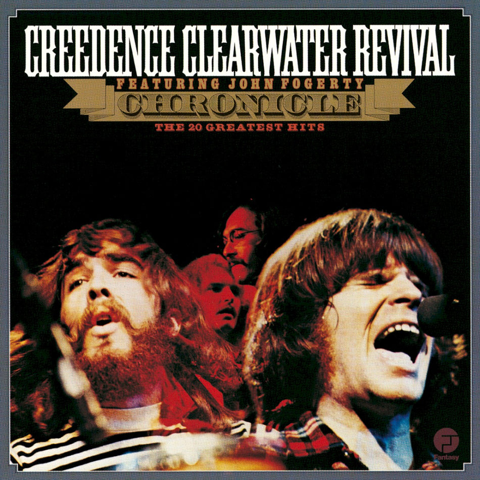 Creedence Clearwater Revival - Chronicle Greatest Hits | Red White Blue 2LP 5