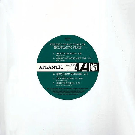 The Best Of Ray Charles: The Atlantic Years 6