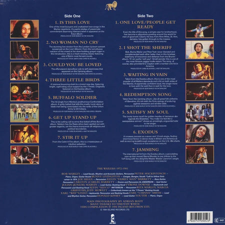 Legend - The Best Of Bob Marley And The Wailers 2