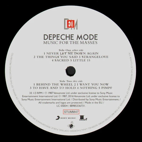 Music For The Masses 6