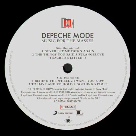 Music For The Masses 6