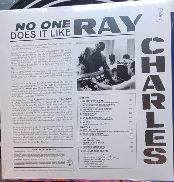 No One Does It Like... Ray Charles! 2