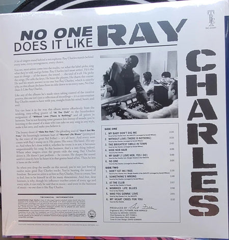No One Does It Like... Ray Charles! 2