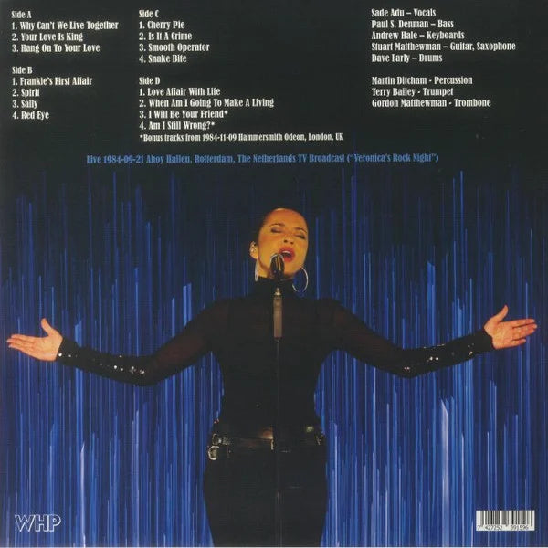 Live 1984-09-21 Ahoy Hallen, Rotterdam 2
