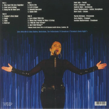 Live 1984-09-21 Ahoy Hallen, Rotterdam 2