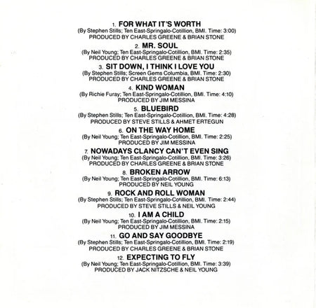 Retrospective - The Best Of Buffalo Springfield 4