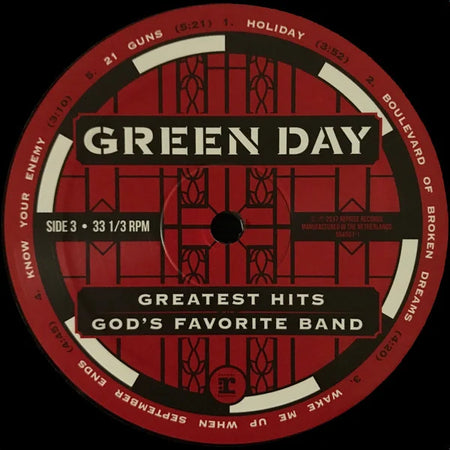 Greatest Hits: God's Favorite Band 6