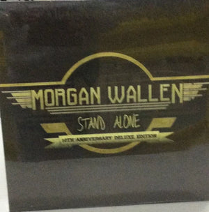 Morgan Wallen - Stand Alone | 10th Anniversary LP | Debut Release 2