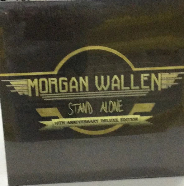 Morgan Wallen - Stand Alone | 10th Anniversary LP | Debut Release 2