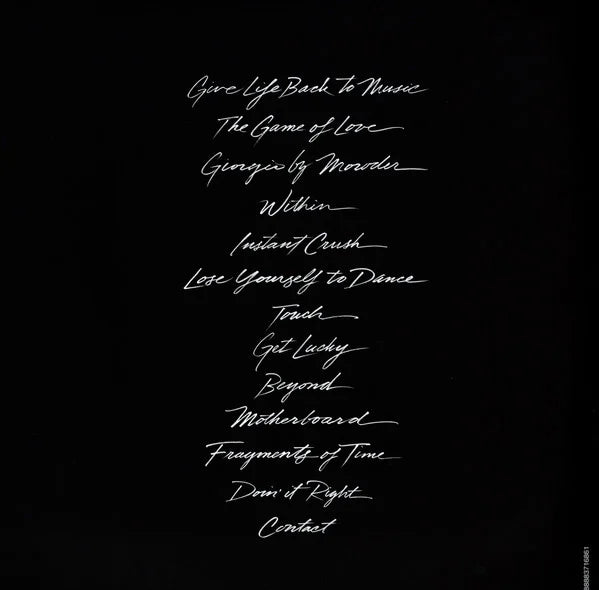 Random Access Memories 17