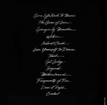 Random Access Memories 17