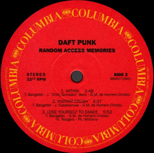 Random Access Memories 5