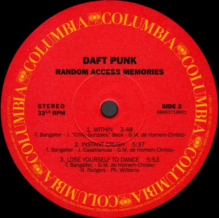 Random Access Memories 5