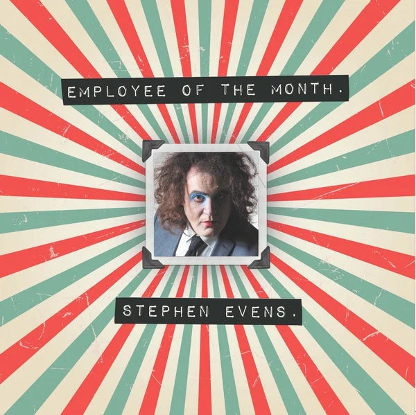 STEPHEN EVENS Employee Of The Month 2