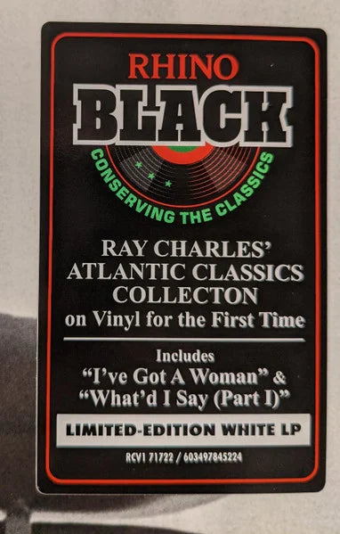 The Best Of Ray Charles: The Atlantic Years 9