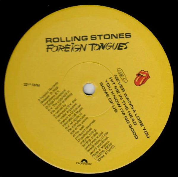 Foreign Tongues 5