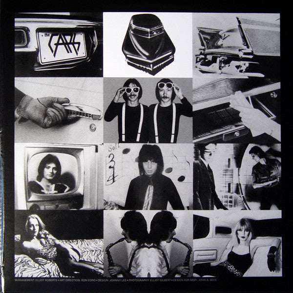 The Cars - Self-Titled | Mobile Fidelity 180G LP | Numbered | Just What I Needed 3
