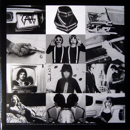 The Cars - Self-Titled | Mobile Fidelity 180G LP | Numbered | Just What I Needed 3