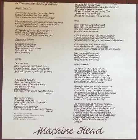 Machine Head 9