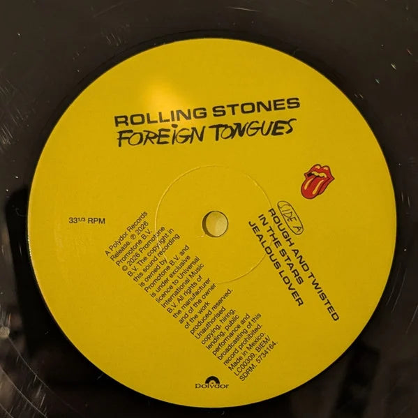 Foreign Tongues 3