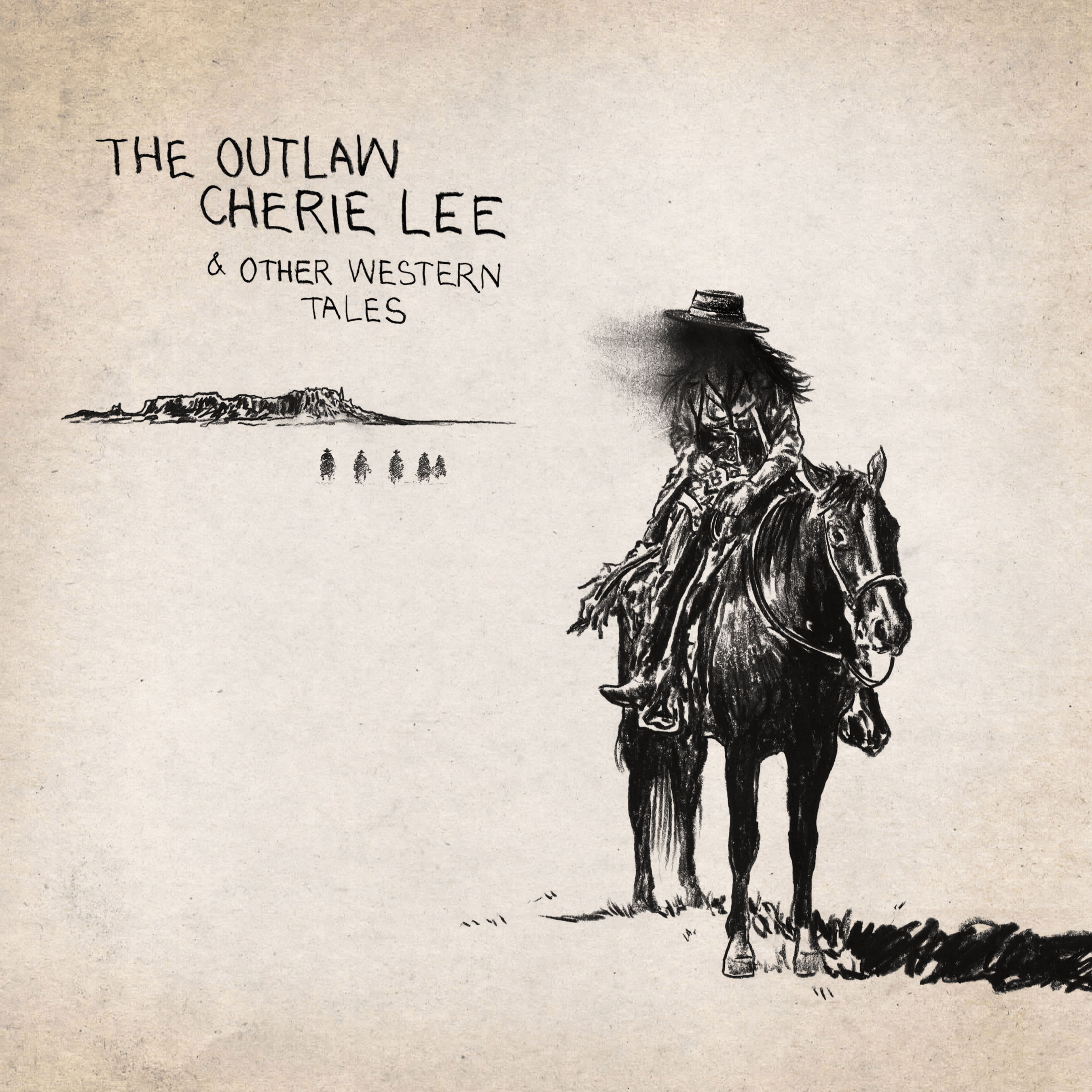 Shaboozey - The Outlaw Cherie Lee & Other Western Tales | 2LP | American Dogwood 4