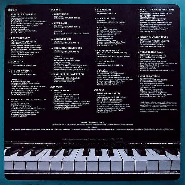 The Best Of Ray Charles: The Atlantic Years 8