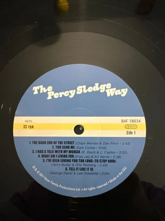 The Percy Sledge Way 3