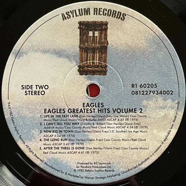 Eagles Their Greatest Hits: Volumes 1 & 2 19