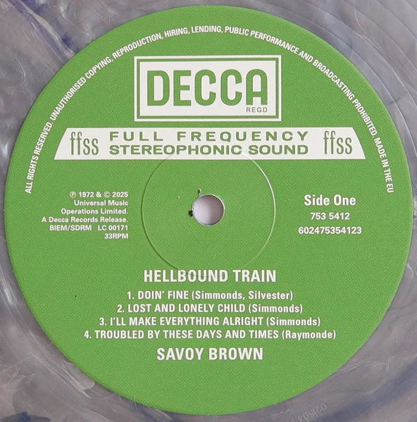 Hellbound Train 5