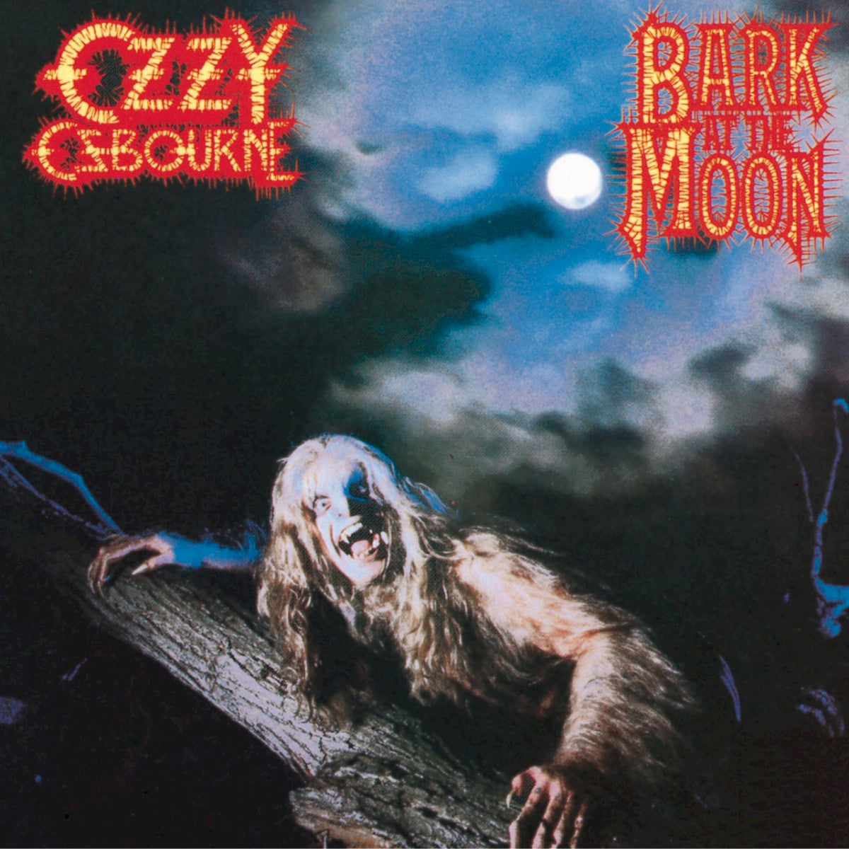 Ozzy Osbourne - Bark At The Moon | 40th Anniv Cobalt Blue LP | RSD 4