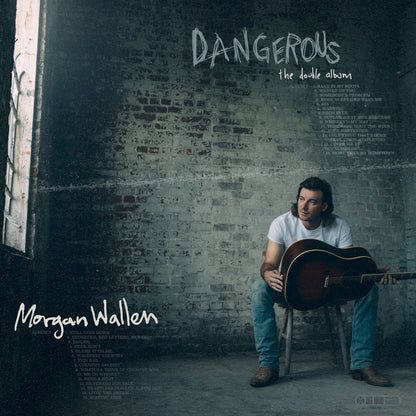Morgan Wallen - Dangerous Double Album | 3LP | Billboard #1 Album 2