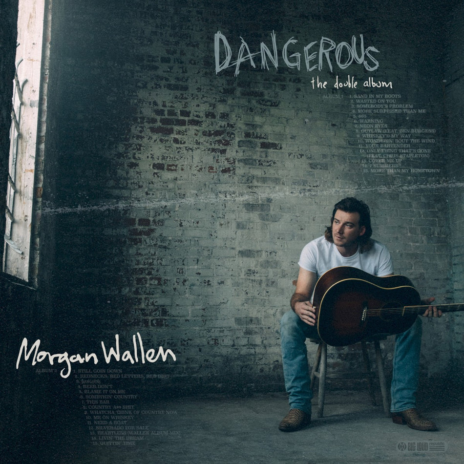 Morgan Wallen - Dangerous Double Album | 3LP | Billboard #1 Album 2