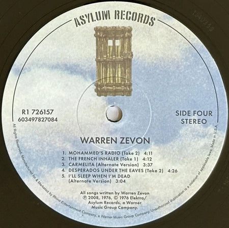 Warren Zevon 8