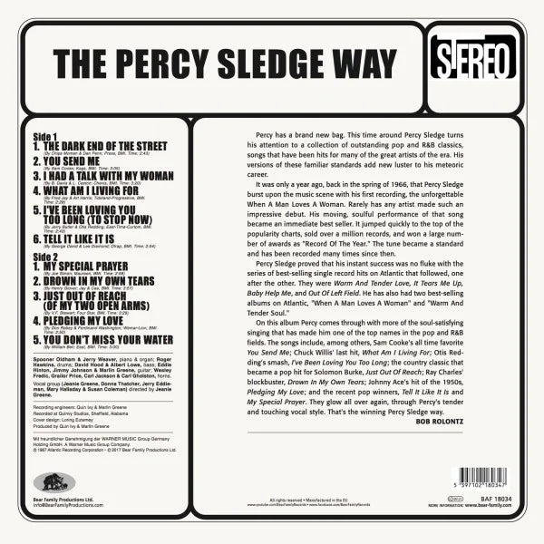 The Percy Sledge Way 2