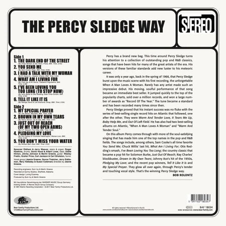 The Percy Sledge Way 2