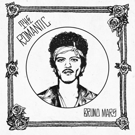Bruno Mars - The Romantic | Standard Black LP | Risk It All 2