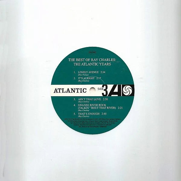 The Best Of Ray Charles: The Atlantic Years 5