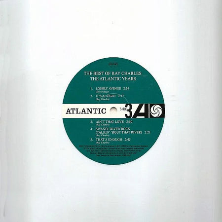 The Best Of Ray Charles: The Atlantic Years 5