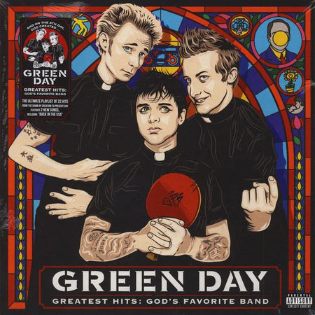 Greatest Hits: God's Favorite Band 11