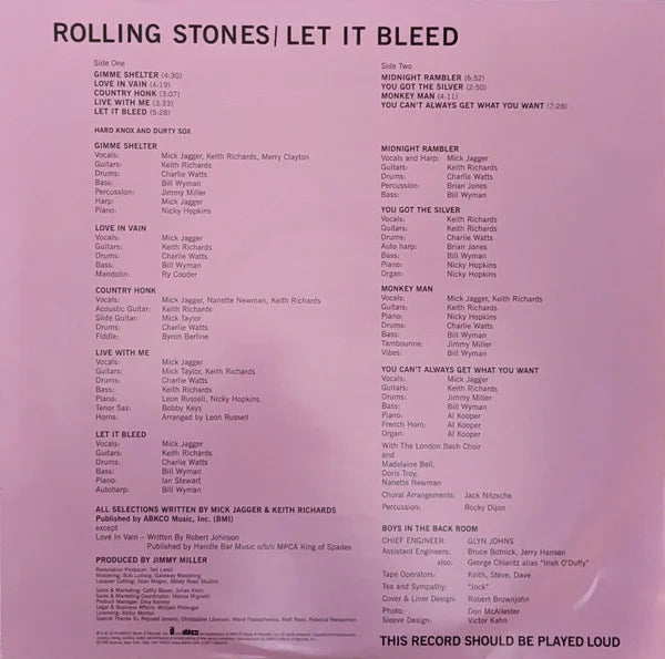 Let It Bleed 5